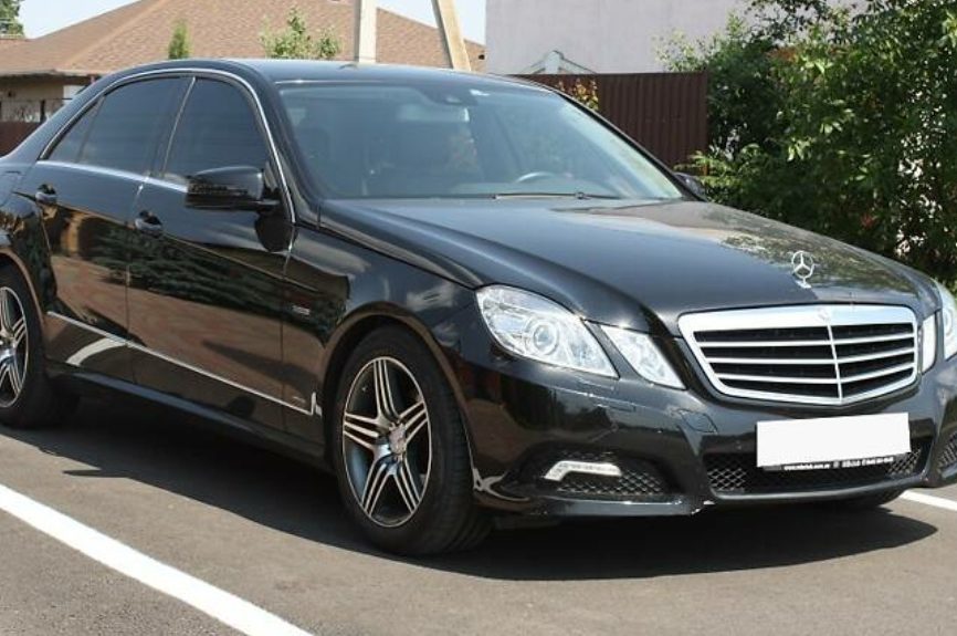 Mercedes-Benz E 220 2009