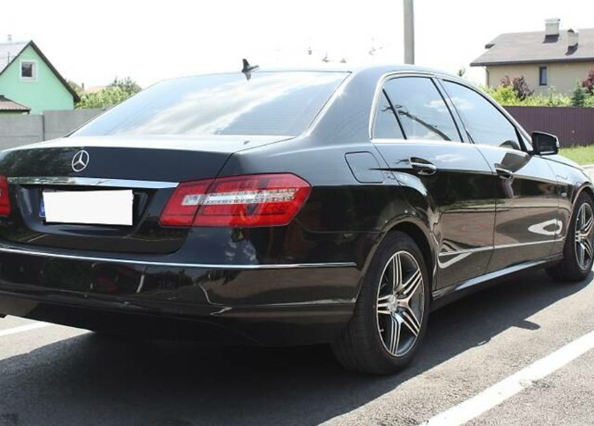 Mercedes-Benz E 220 2009