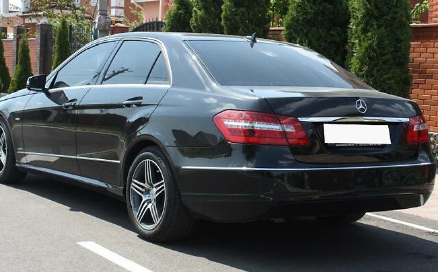 Mercedes-Benz E 220 2009