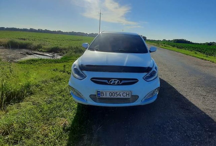 Hyundai Accent 2013