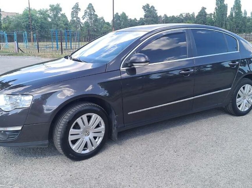 Volkswagen Passat B6 2008