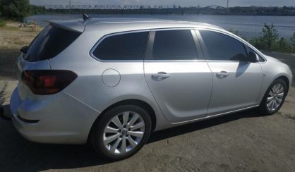 Opel Astra 2012