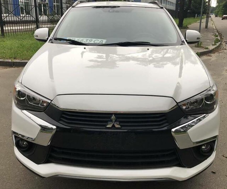 Mitsubishi Outlander 2016