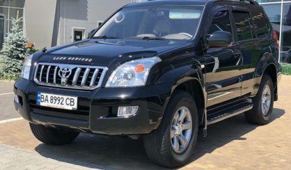 Toyota Land Cruiser Prado 2007