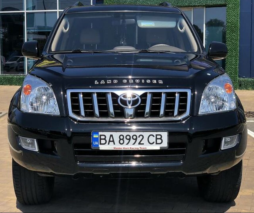 Toyota Land Cruiser Prado 2007