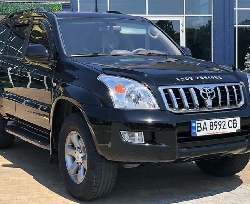 Toyota Land Cruiser Prado 2007