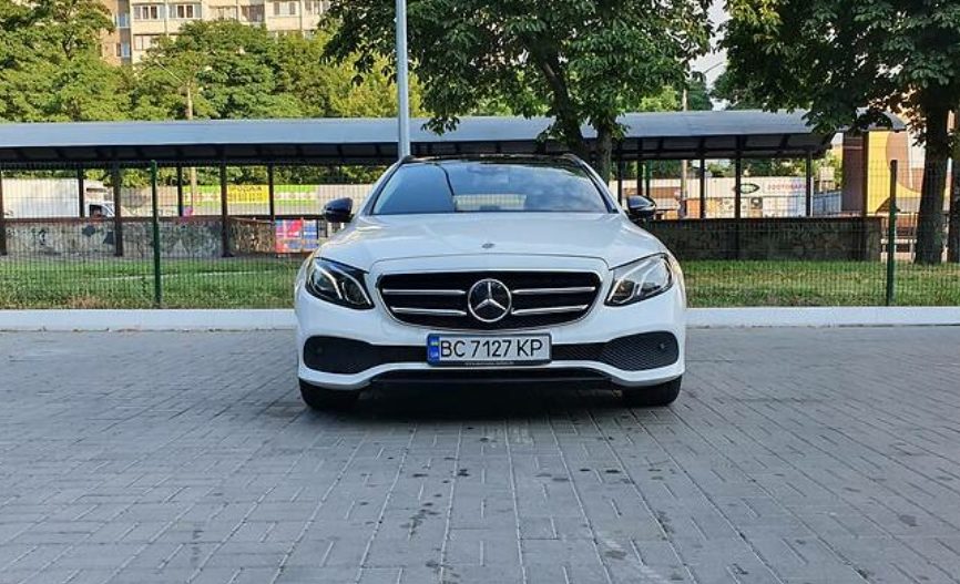 Mercedes-Benz E 220 2017