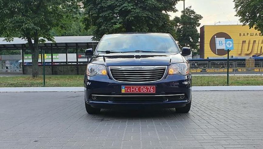 Chrysler Town & Country 2015