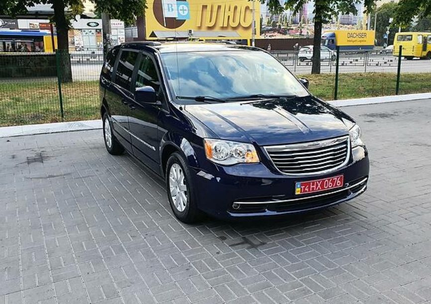 Chrysler Town & Country 2015