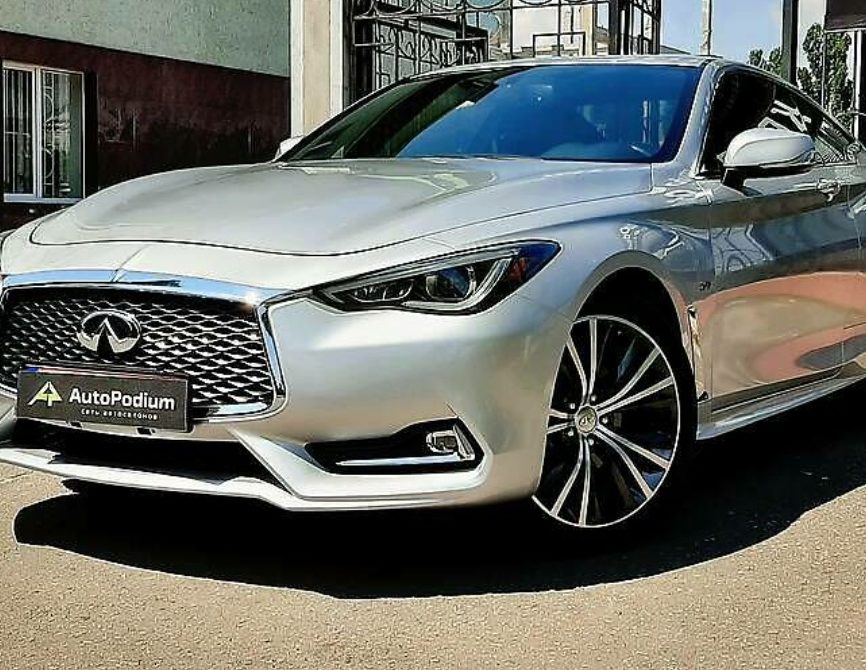 Infiniti Q60 2016