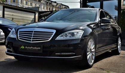 Mercedes-Benz S 500 2012