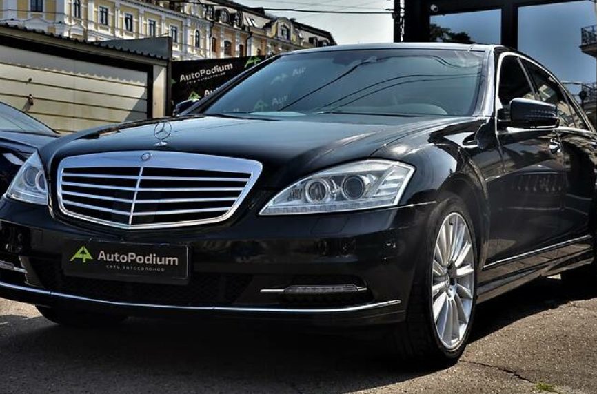 Mercedes-Benz S 500 2012