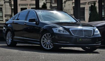 Mercedes-Benz S 500 2012