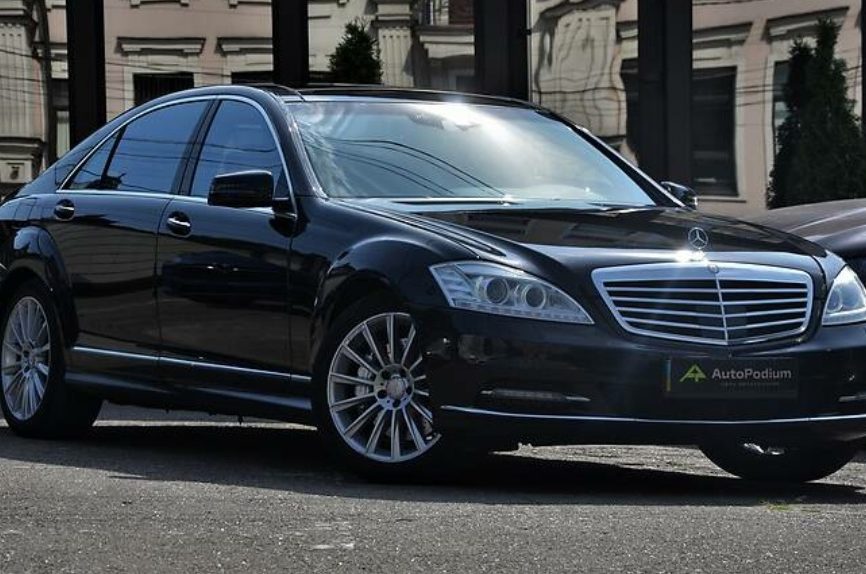 Mercedes-Benz S 500 2012