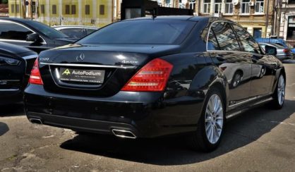 Mercedes-Benz S 500 2012