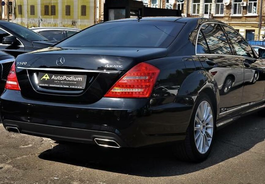 Mercedes-Benz S 500 2012