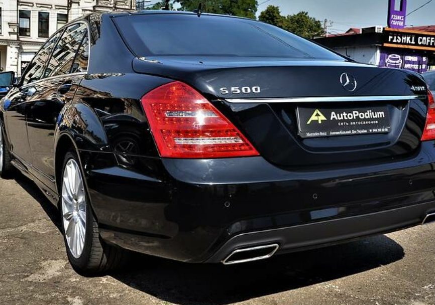 Mercedes-Benz S 500 2012