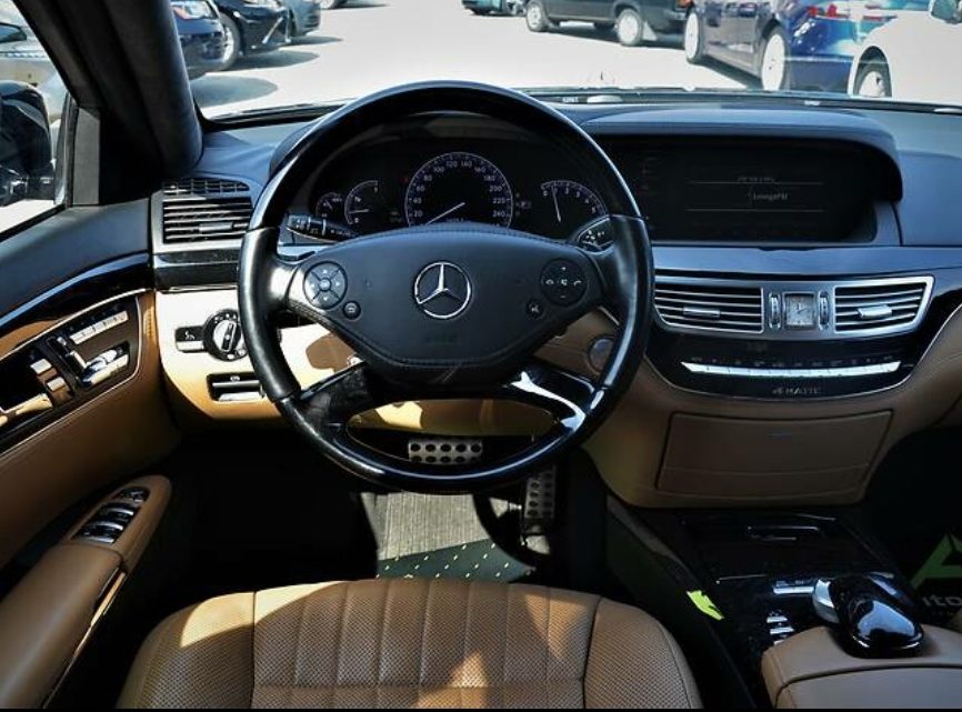 Mercedes-Benz S 500 2012