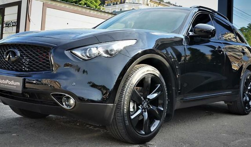 Infiniti QX70 2017