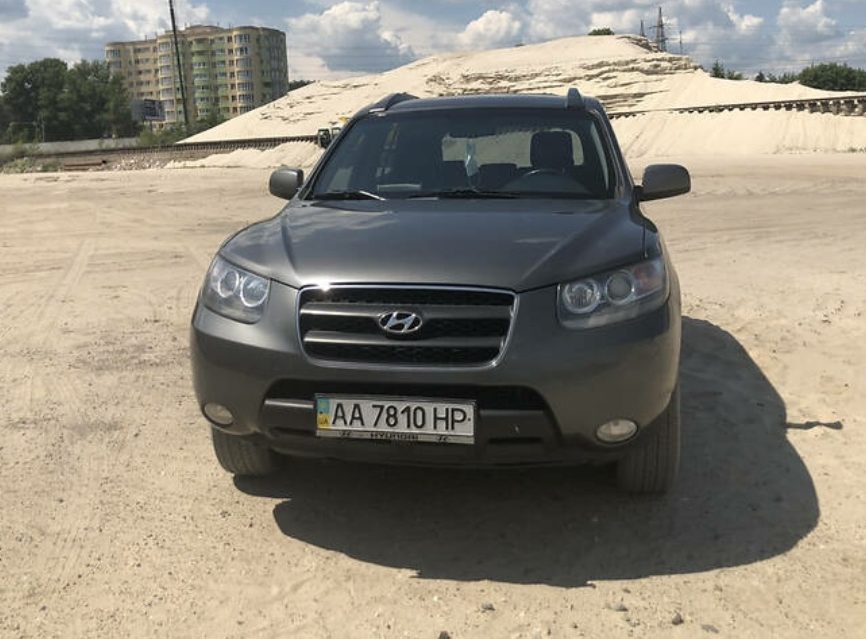 Hyundai Santa FE 2008