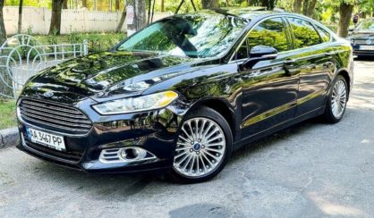 Ford Fusion 2016