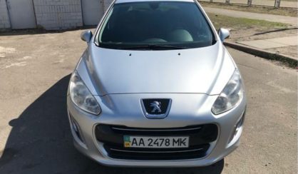 Peugeot 308 Sportium 2012