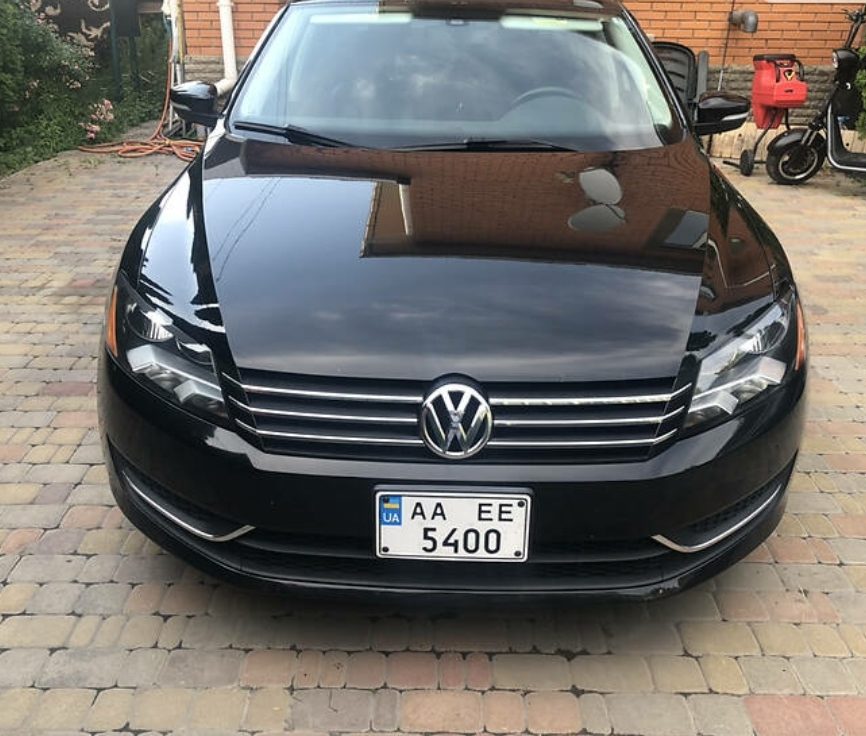 Volkswagen Passat B7 2012