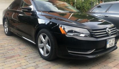 Volkswagen Passat B7 2012