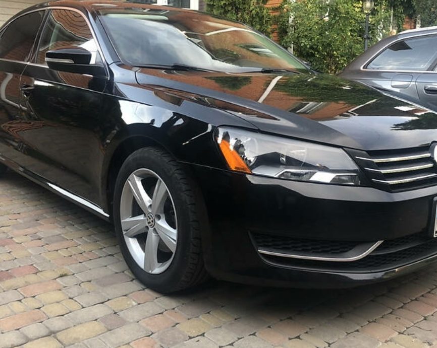 Volkswagen Passat B7 2012