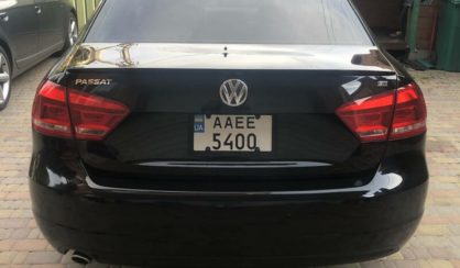 Volkswagen Passat B7 2012