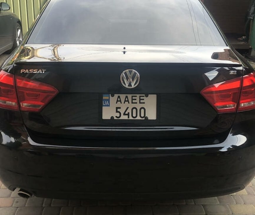 Volkswagen Passat B7 2012