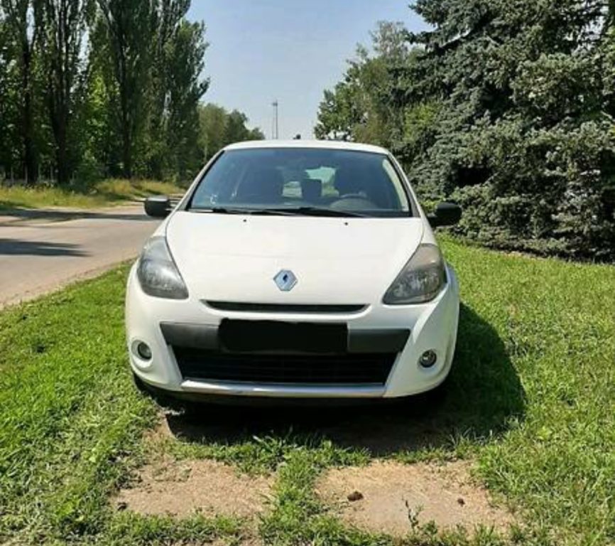 Renault Clio 2012