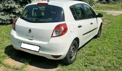 Renault Clio 2012