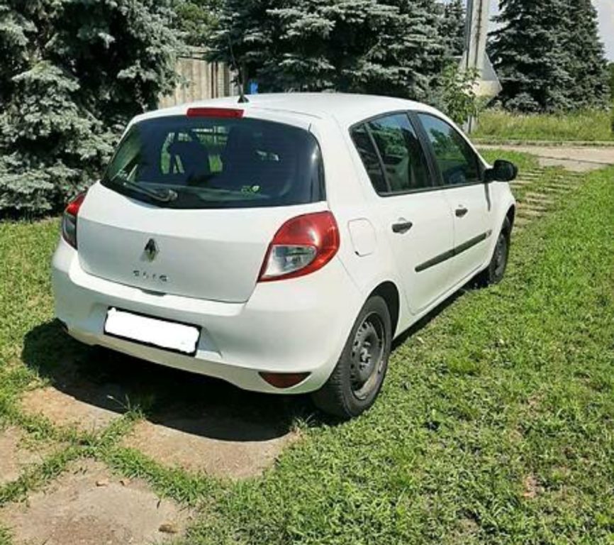 Renault Clio 2012