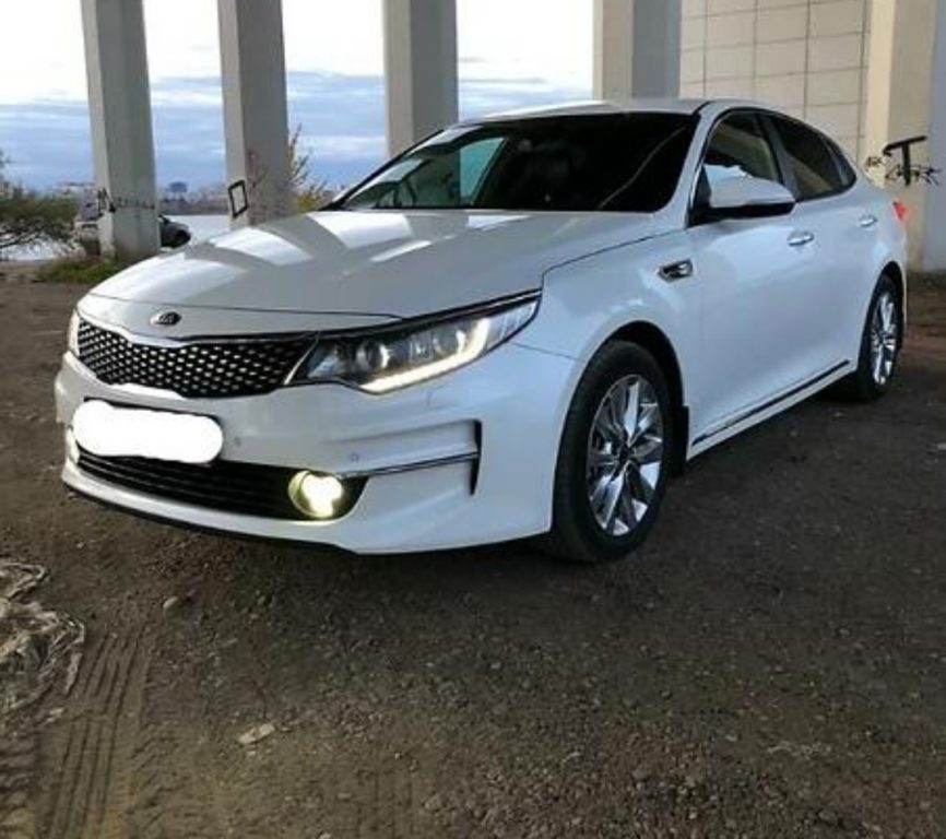 Kia Optima 2016