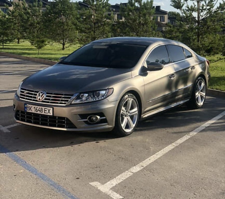 Volkswagen CC 2014