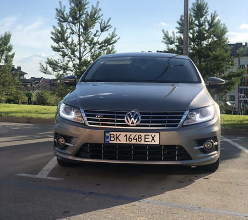 Volkswagen CC 2014