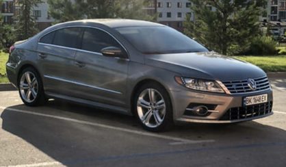 Volkswagen CC 2014