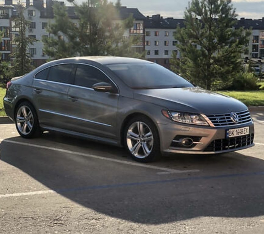 Volkswagen CC 2014