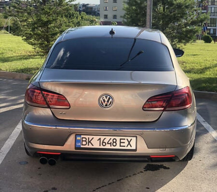 Volkswagen CC 2014