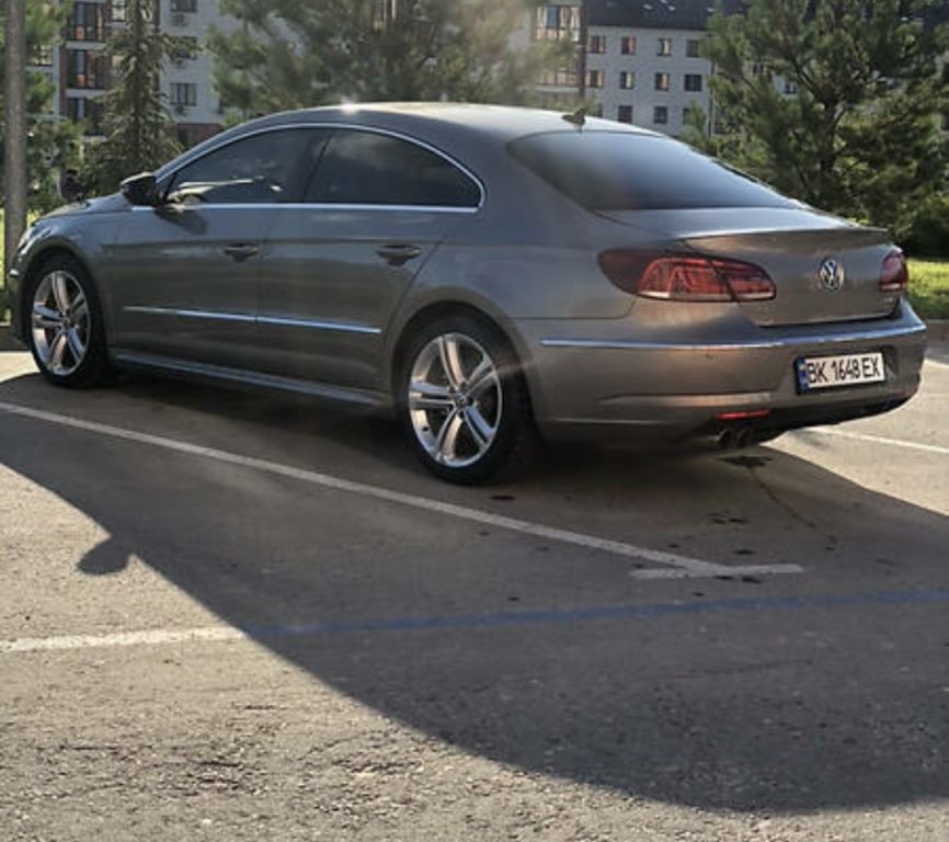 Volkswagen CC 2014