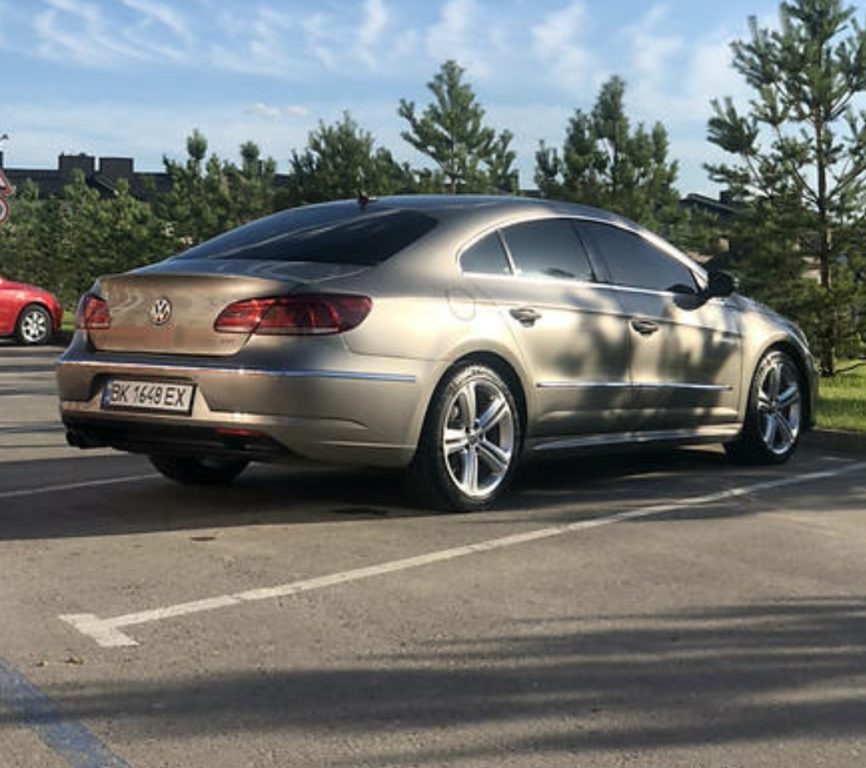 Volkswagen CC 2014