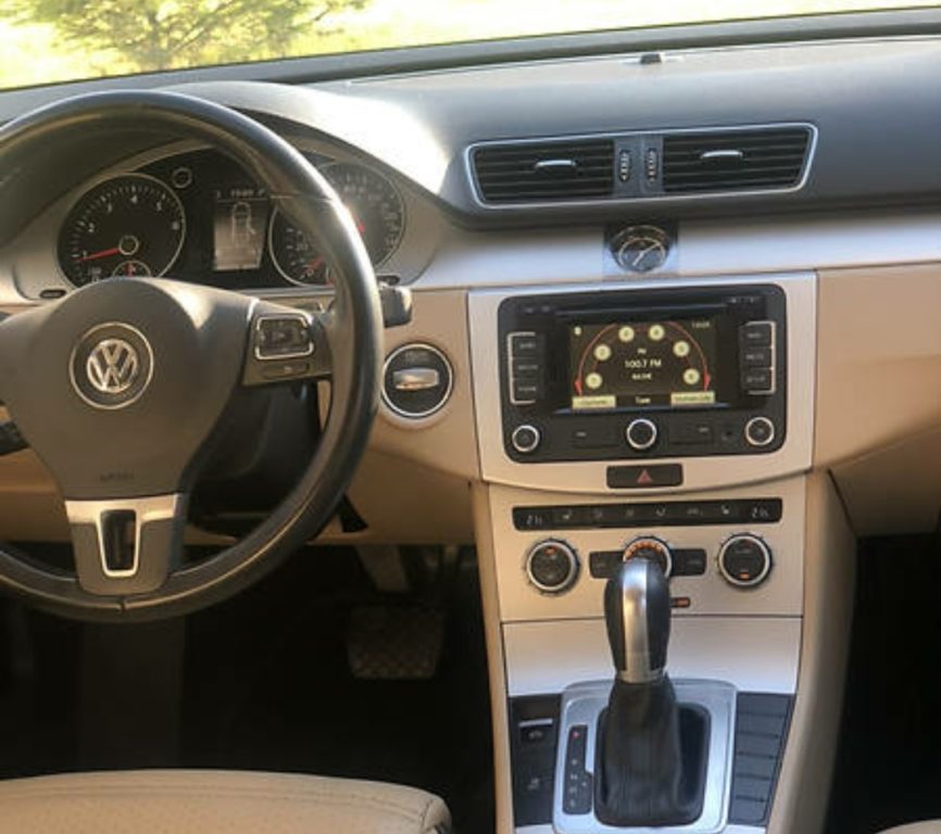 Volkswagen CC 2014