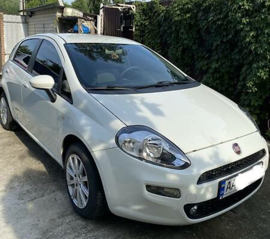 Fiat Grande Punto 2013