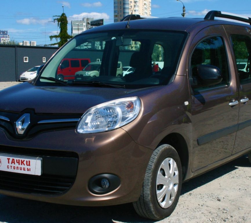 Renault Kangoo пасс. 2013