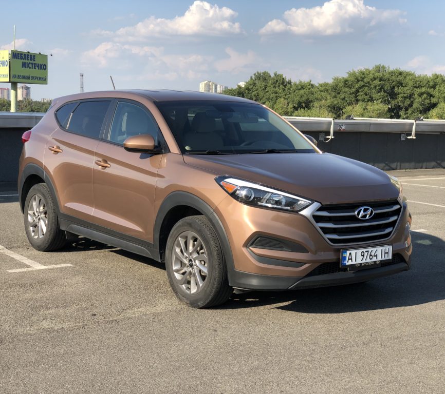 Hyundai Tucson 2017