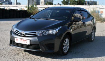 Toyota Corolla 2015