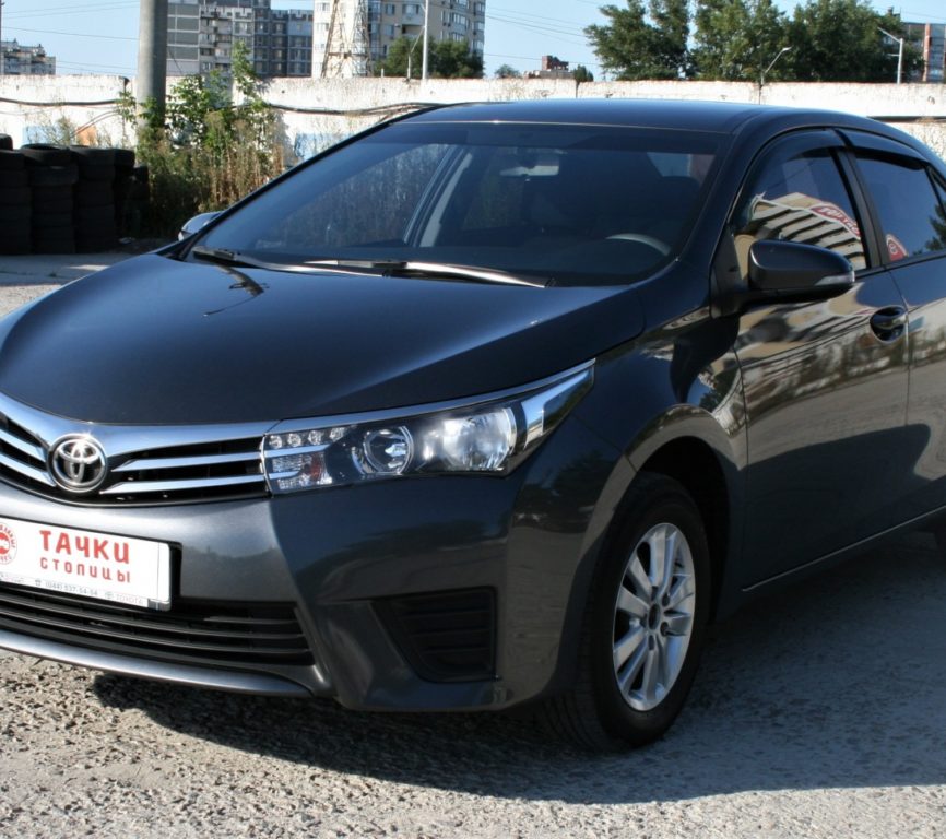 Toyota Corolla 2015