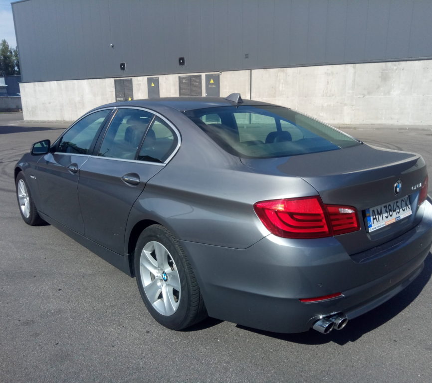 BMW 528 2012