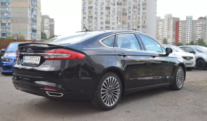 Ford Fusion 2017